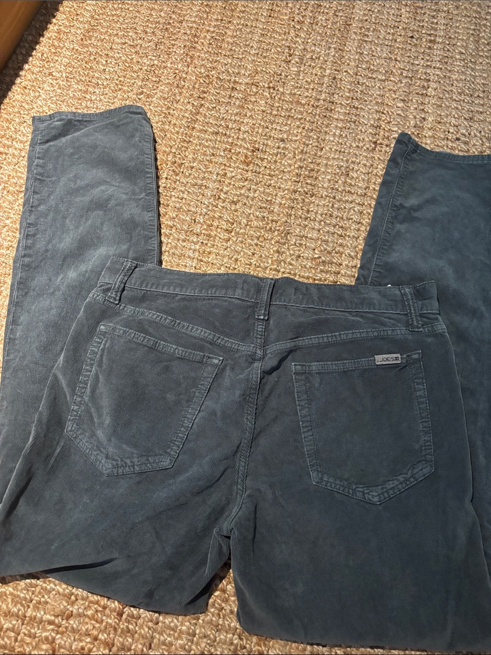 Joe’s Men's Dark Green Corduroy Pants - Classic Casual - Picture 2 of 5